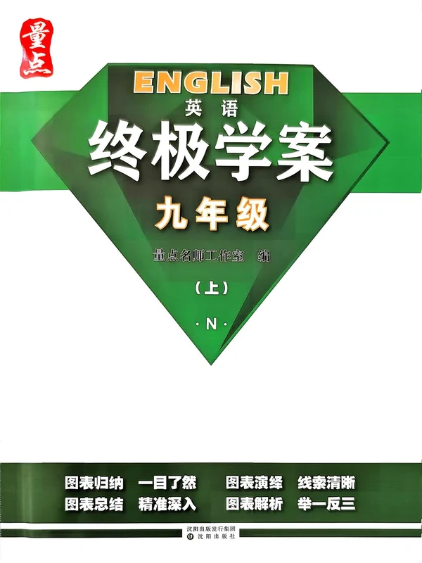 2027《量点•终极学案》（9年级上）（英语）（沪教版）示意封面