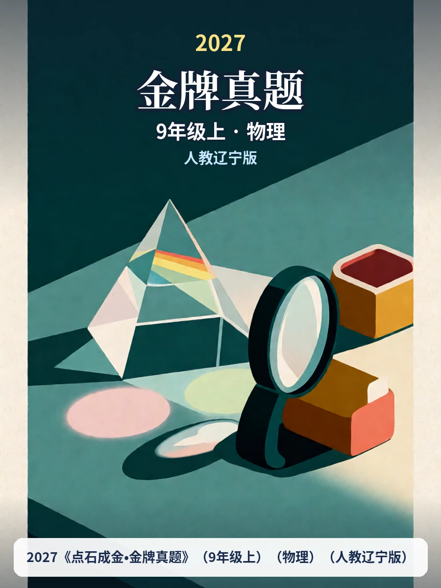 2027《点石成金•金牌真题》（9年级上）（物理）（人教辽宁版）示意封面