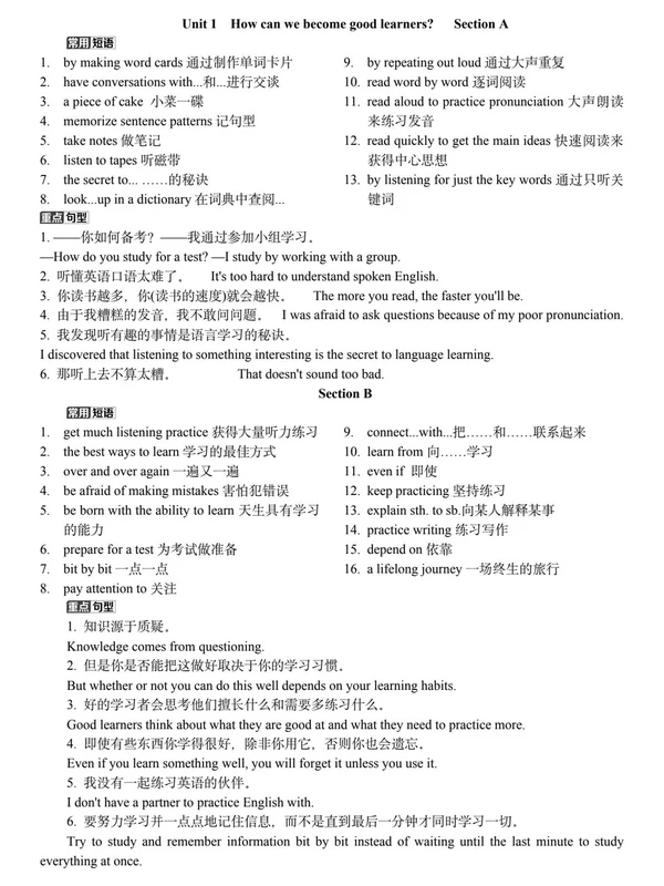 2026版初中《基础语法+语篇提升》每日一练（9年级全册）（英语）示意封面