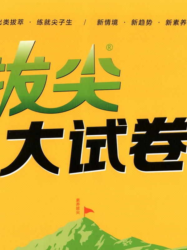 2027《通成学典•拔尖大试卷》（2-6年级上）（数学）（人教版）示意封面