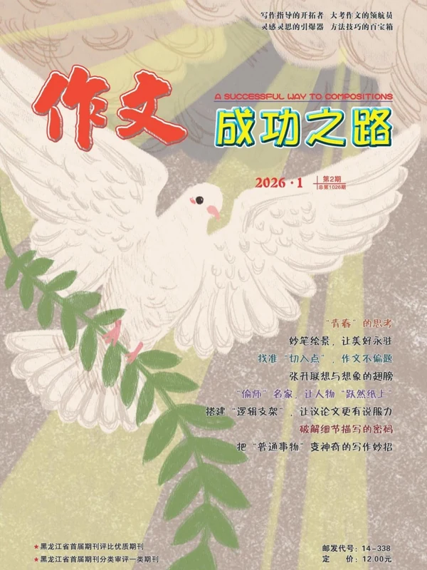 作文成功之路·中高考冲刺示意封面