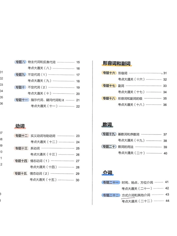 【初中】2026学而思英语《中考考频分区速学句法+词法》含解析示意封面