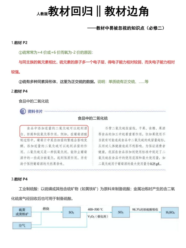 【高考化学临考】【考前一周】【回归教材】2026高考-----深度挖掘教材中易被忽视的知识点（全部5本书册）示意封面