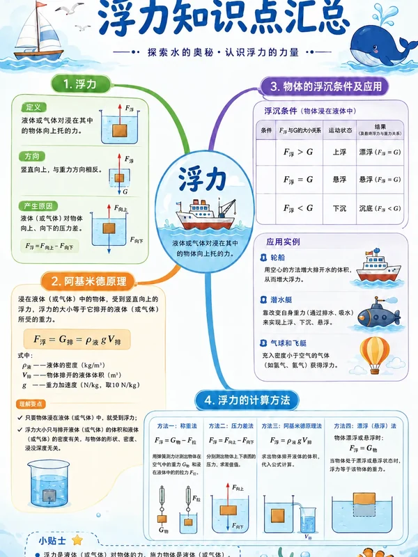 【上好课】2025-2026学年八年级物理下学期期末考点大串讲（新沪科版、苏科版）【2026.05.29发布】示意封面
