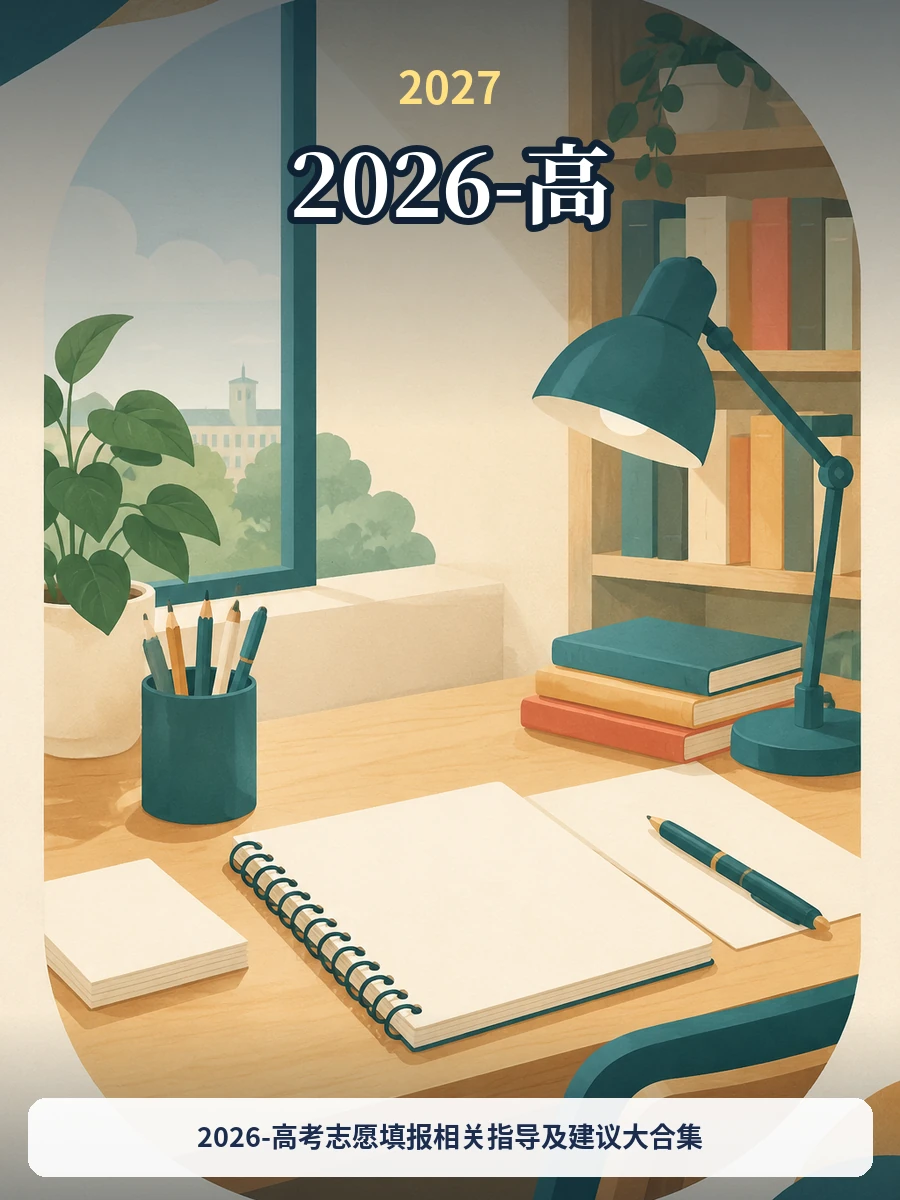 2026-高考志愿填报相关指导及建议大合集示意封面