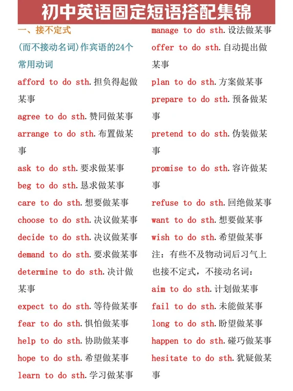 26年中考英语【核心短语+语法大全】示意封面