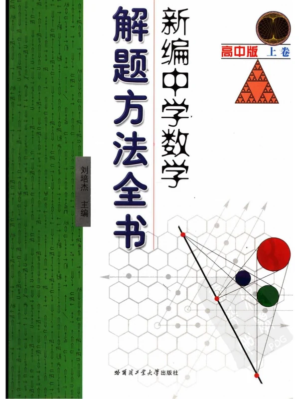高中版《 新编中学数学解题方法全书》数学  全5册示意封面