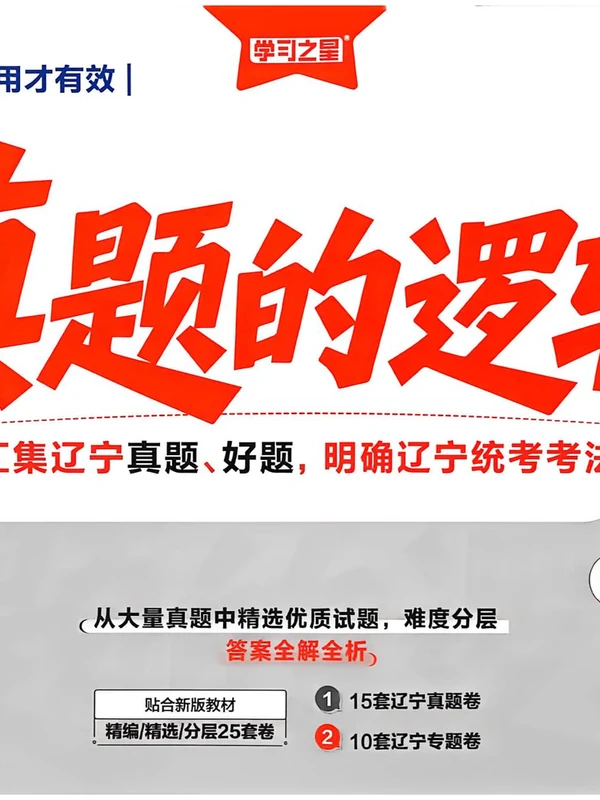 2027《学习之星•真题的逻辑》（9年级上）（化学）（人教版）示意封面