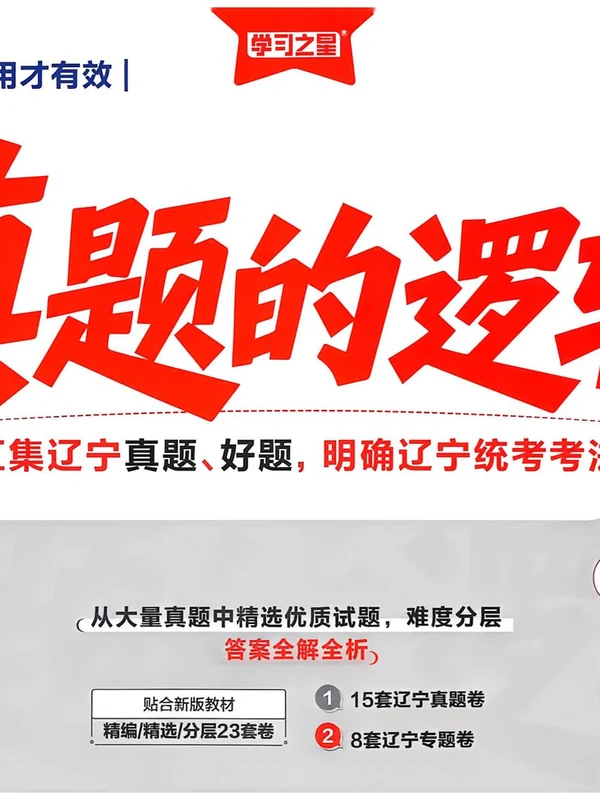 2027《学习之星•真题的逻辑》（9年级上）（物理）（人教版）示意封面