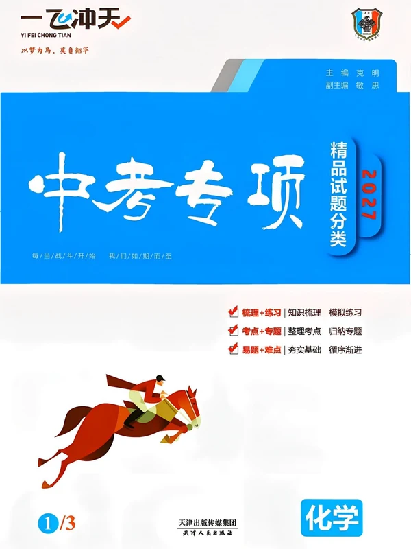 2027《一飞冲天•中考专项精品试题分类》（中考）（7科全）示意封面