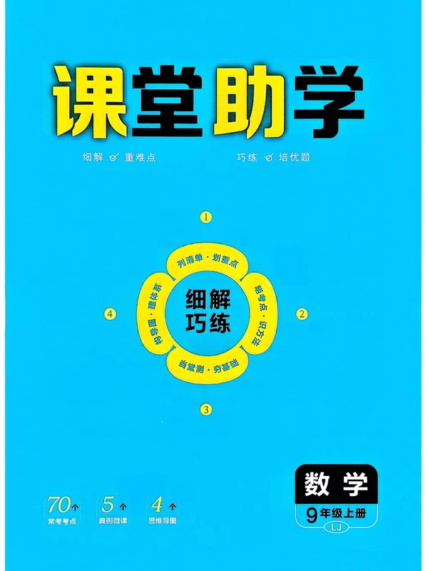 2027《恒基•细解巧练》（9年级上）（数学）（鲁教版）示意封面