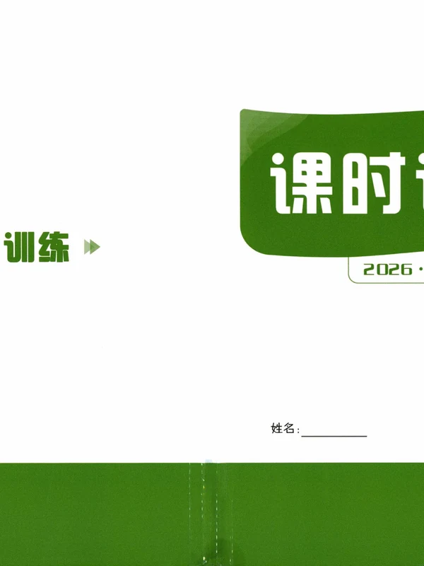 2027《语文花开•同步练习》（五合一全套）（9年级全一册）（语文）示意封面