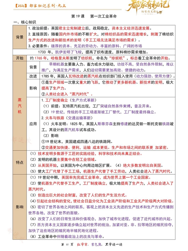 2027《希望学•都家秘记》（9年级上）（历史 ）示意封面
