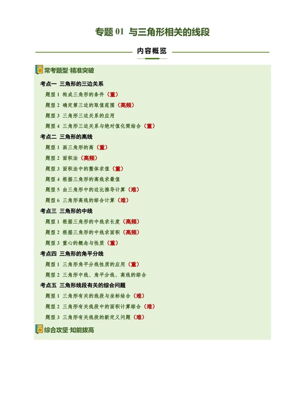 2027【上好课】单元复习系列（8年级上）（数学）（新教材人教版）（更新中）示意封面