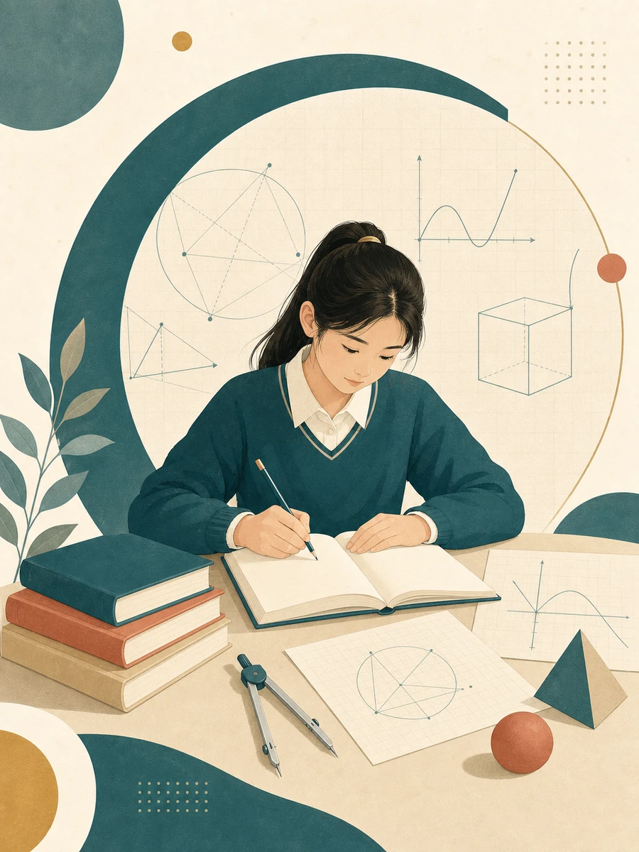 北大木兰学霸思维满分数学通用版（教材+视频讲解）示意封面