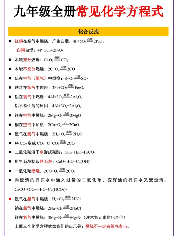 2027《基础知识43大考点+必背化学方程式》（中考）（化学）示意封面