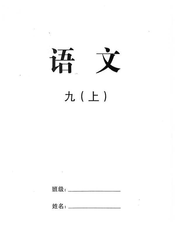 2026《全息大语文学习导练》789上册示意封面