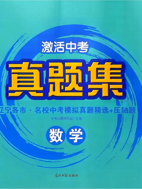 2027《浩涵图书•激活中考真题集》（觉醒卷X版）（中考）（数学）（辽宁专版）示意封面