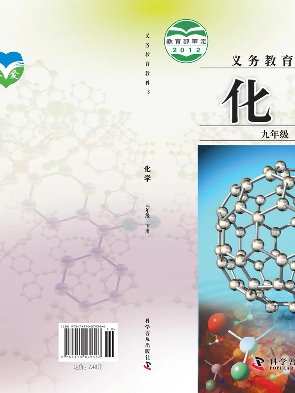 【科普版(仁爱版)】九年级下册化学电子课本-社学整理示意封面