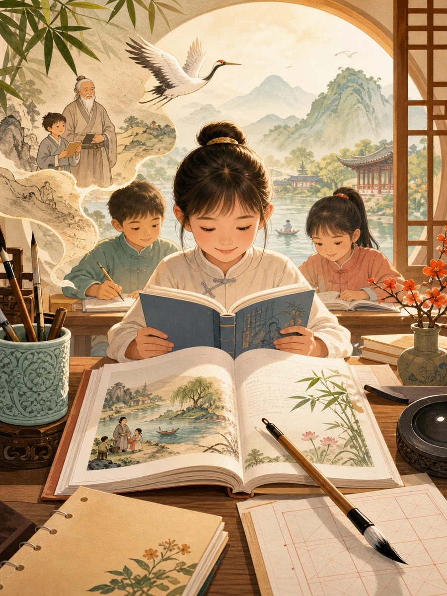 2027《王朝霞•少而精活页暑假阅读》（1-6年级上）（语文）（人教版）（不全）示意封面