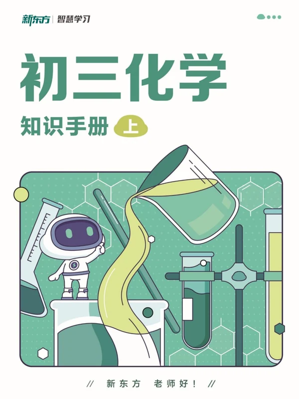2027《新东方•知识手册》（9年级上）（化学）示意封面