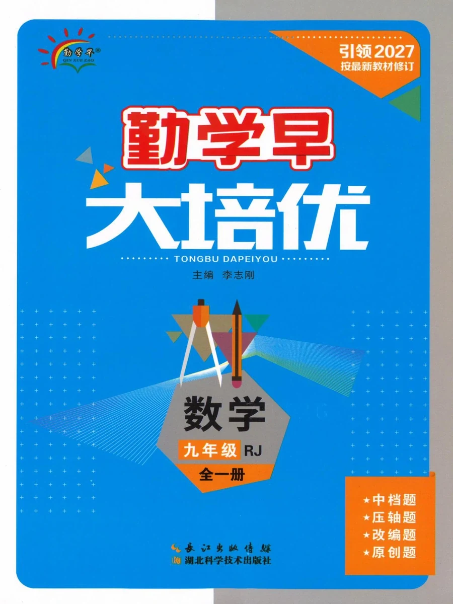 2027《勤学早·大培优》（蓝版）（9年级全一册）（数学）（人教版）示意封面