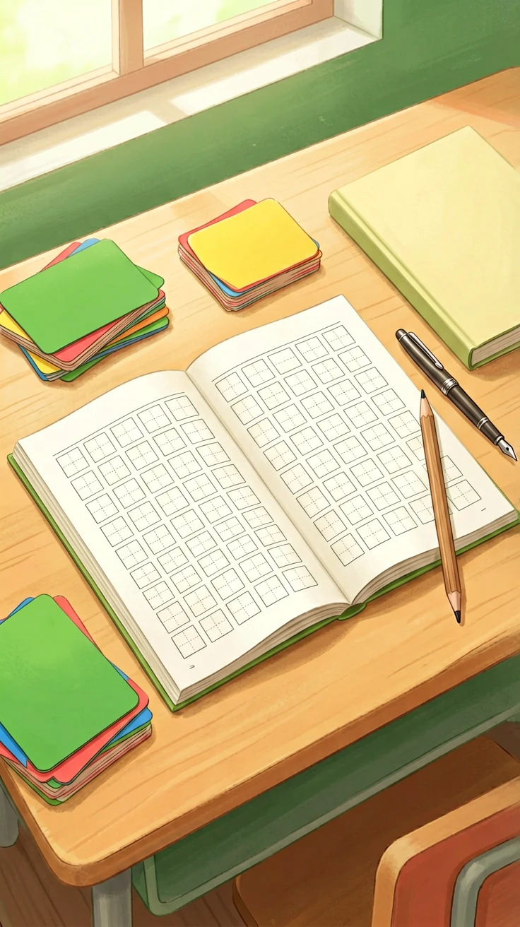 2027《PASS绿卡·小学学霸天天默写》（3-6年级）（语文）示意封面