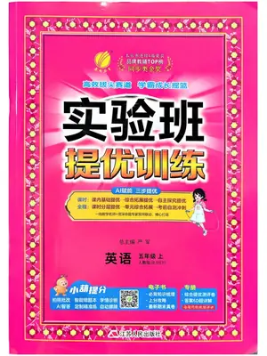 26秋小学实验班系列示意封面