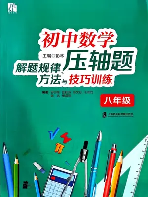 2026《初中数学压轴题解题规律、方法与技巧训练》（8年级）（数学）示意封面