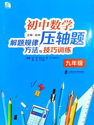 2026《初中数学压轴题解题规律、方法与技巧训练》（9年级）（数学）示意封面