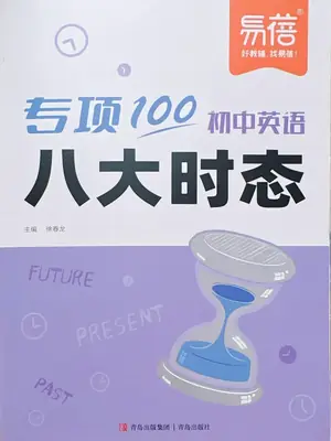 2027《易蓓•专项100初中英语八大时态》（初中）（英语）示意封面
