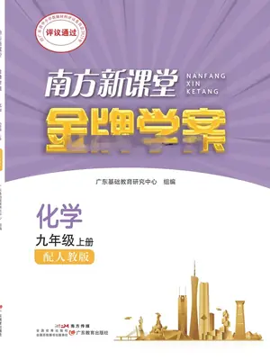 2027《南方新课堂•金牌学案》（9年级上）（化学）（人教版）示意封面