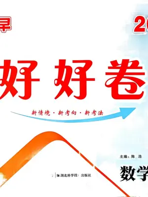 2027《勤学早•好好卷》（9年级全一册）（数学）（人教版）示意封面