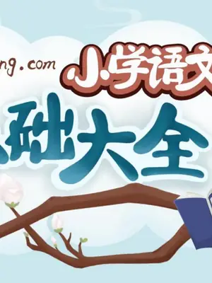 妙老师的知识宝库《小学语文基础大全》示意封面