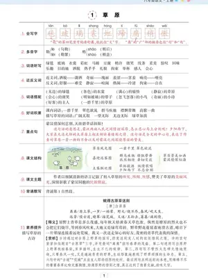 1-6年级语文状元笔记示意封面