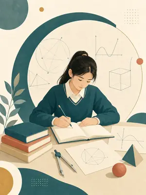 北大木兰学霸思维满分数学通用版（教材+视频讲解）示意封面