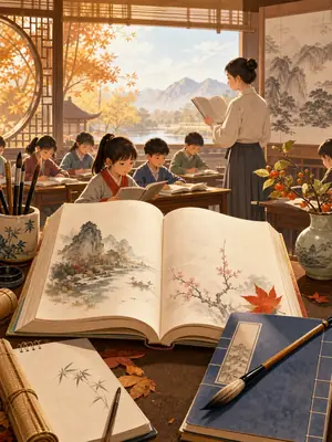 2026秋统编版语文五年级上册名师教案【含配套课件】示意封面