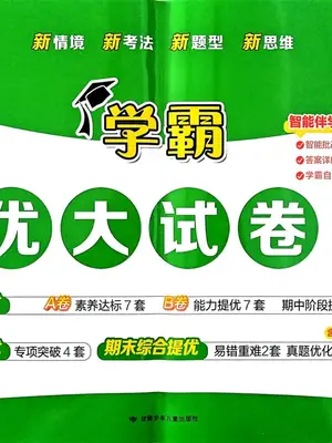 2027《经纶学霸•5星学霸提优大试卷》（1-6年级上）（数学）（人教版）示意封面