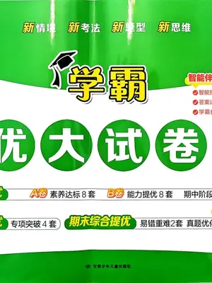 2027《经纶学霸•5星学霸提优大试卷》（1-6年级上）（数学）（北师版）示意封面
