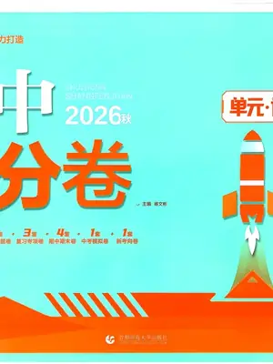 2027《理想树•上分卷》（9年级全一册）（化学）（沪教版）示意封面