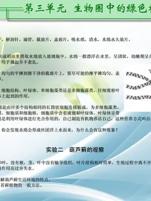 +初中物化生实验视频合集示意封面