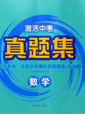 2027《浩涵图书•激活中考真题集》（觉醒卷X版）（中考）（数学）（辽宁专版）示意封面