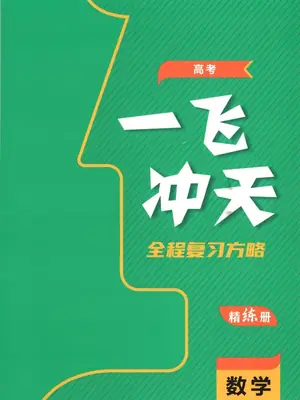 2027《一飞冲天•全程复习方略》（高考）（数学）示意封面