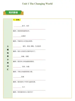 2027【上好课】单元复习系列（9年级上）（英语）（新教材人教版）示意封面