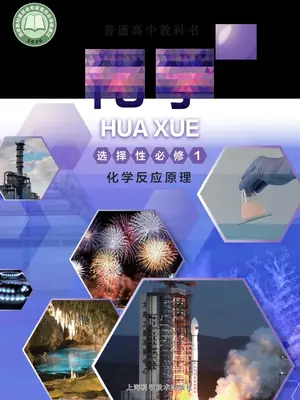 【沪科版】高中选择性必修1 化学反应原理化学电子课本示意封面