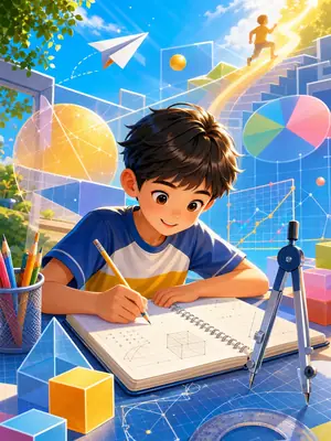 2027《一本•暑假口算》（1-6年级上）（数学）（人教版）示意封面