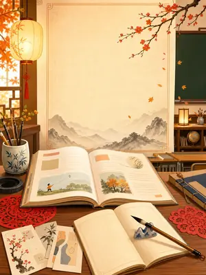 2026秋统编版语文三年级上册【精华版匹配课件+教案】示意封面