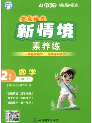 2027《亮点给力•新情境素养练》（2-3年级）（数学）（苏教版）示意封面