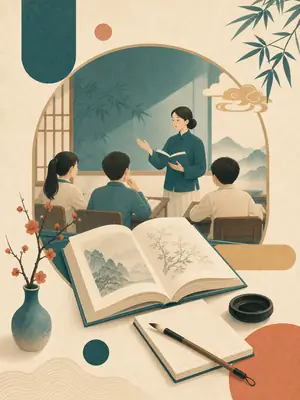 温儒敏 语文教学资源示意封面