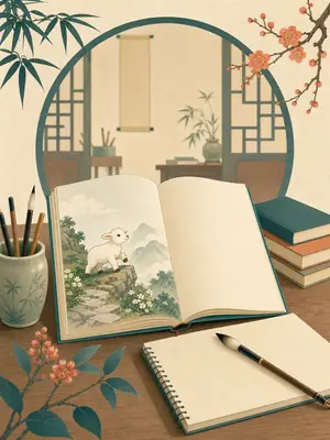 语文分级阅读《小羊上山》全套PDF+精读视频示意封面
